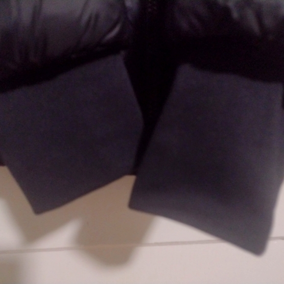 Athleta Black Puffer Jacket Women's Size Small - Picture 5 of 12